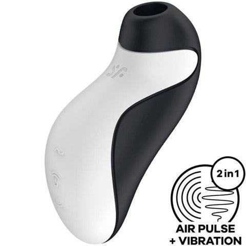 Orca — Vibrador e Sugador de Clitóris Recarregável — imagem principal