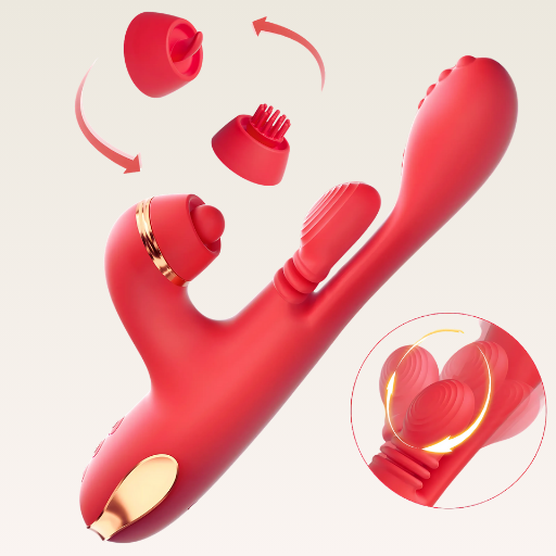 Vibrador 5 em 1