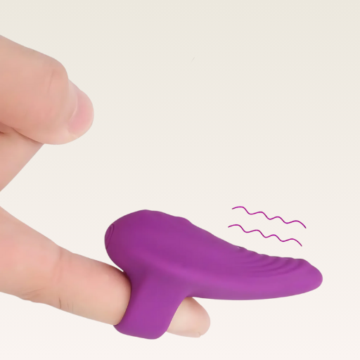 Vibrador de Dedo Clitoriano
