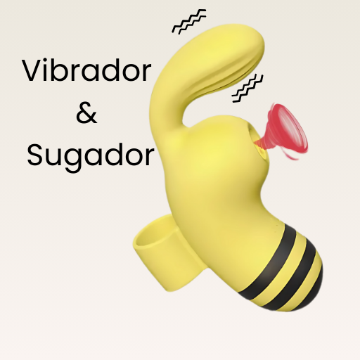 Abelhinha- sugador e vibrador