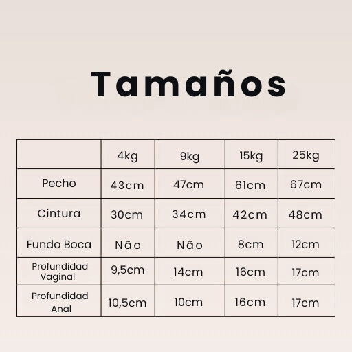 Boneca Sexual, Pequena