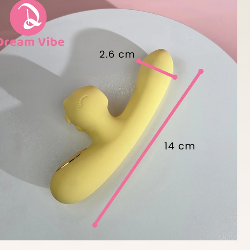 Dragão Sugador e Vibrador