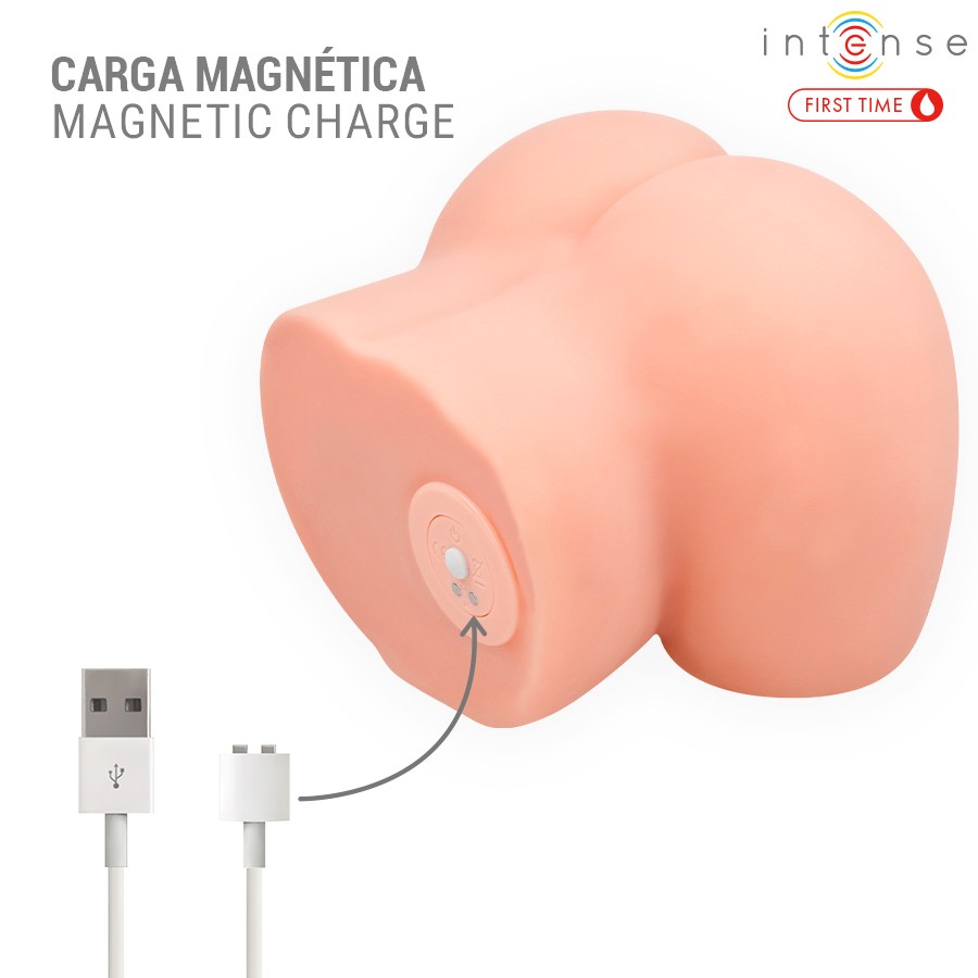 Ariana — Masturbador Masculino Vibratório — Intense