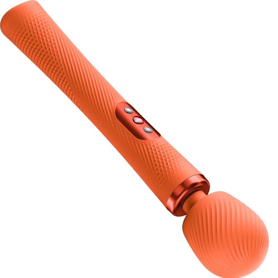 VIM — Wand Vibratório Laranja — Fun Factory