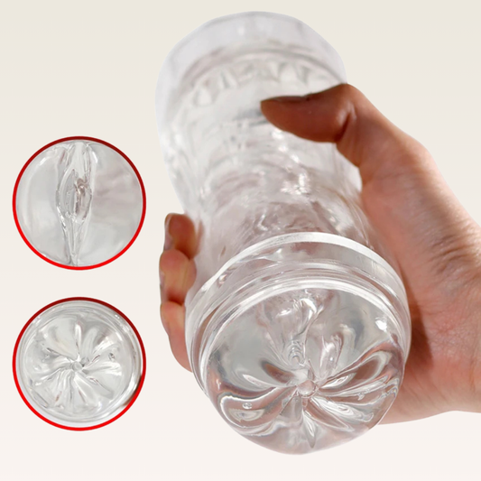 Masturbador Masculino Portátil - Prazer em TI