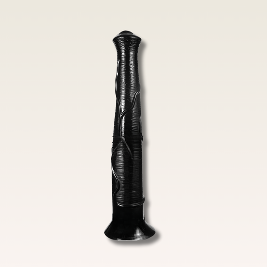 Dildo Gigante Estilo Cavalo - Prazer em TI