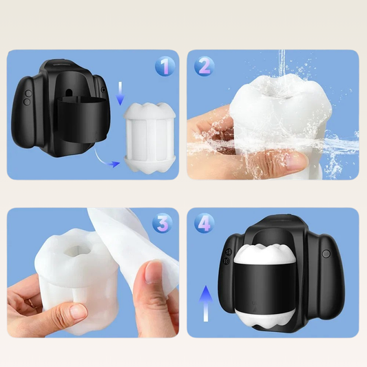 Masturbador Masculino Automático - Prazer em TI