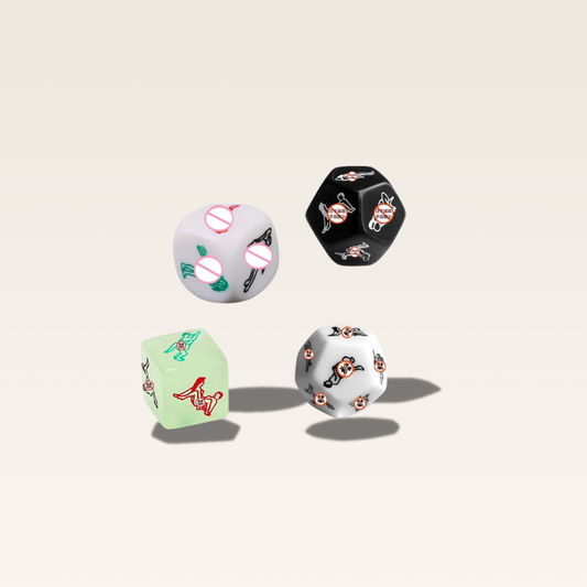 Dados Eróticos de posições sexuais - Prazer em TI