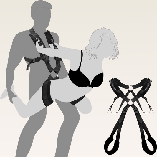 Conjunto BDSM de Balanço Sexual - Prazer em TI