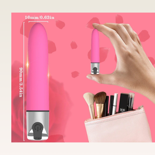 Mini vibrador potente - Prazer em TI