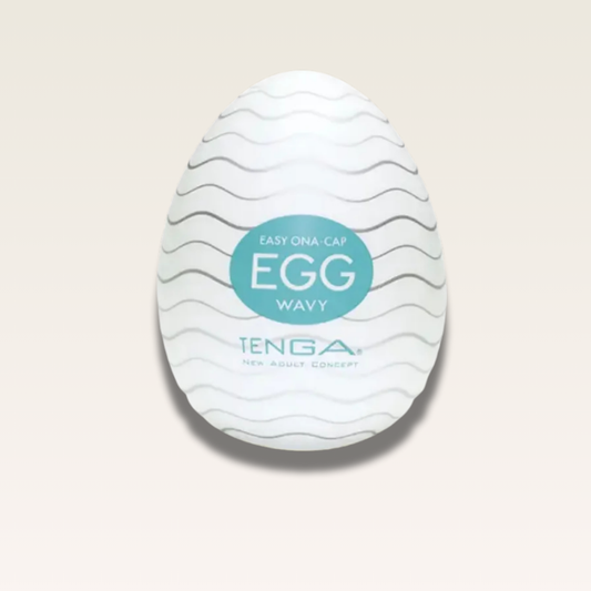 Egg masturbador masculino portátil - Prazer em TI