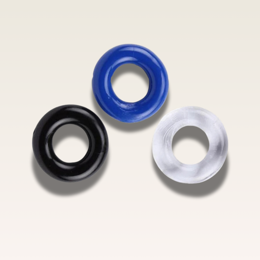 Anel peniano de ejaculação retardada - Prazer em TI