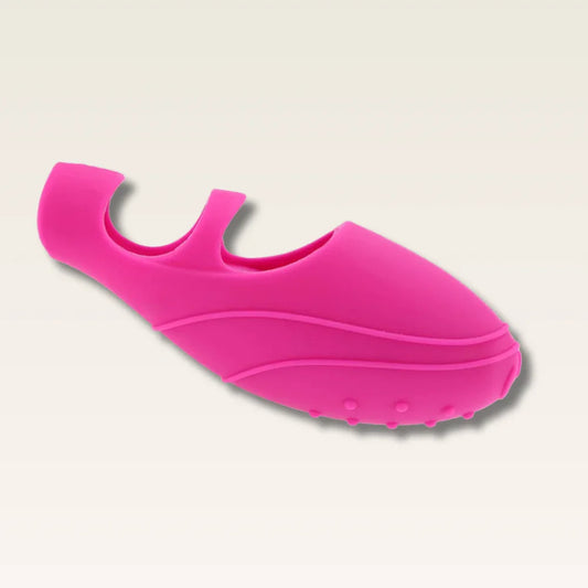 Mini Vibrador de Dedo, Estimulador de Clitóris e Ponto G - Prazer em TI