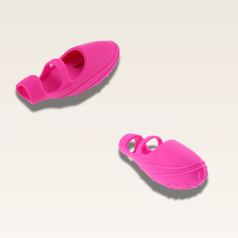 Mini Vibrador de Dedo, Estimulador de Clitóris e Ponto G - Prazer em TI