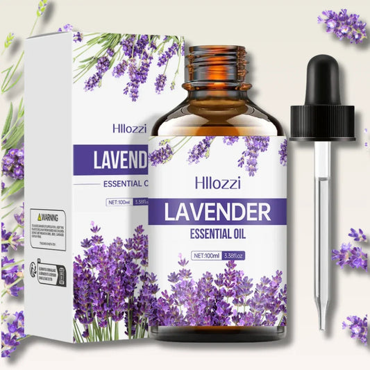 Óleo Essencial de Lavanda para Cuidados Faciais e Corporais - Prazer em TI