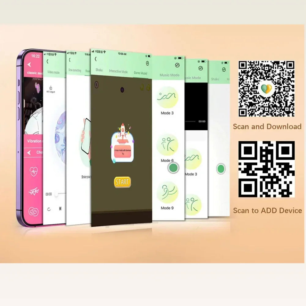 Anel Peniano Vibratório com Controle por APP - Prazer em TI