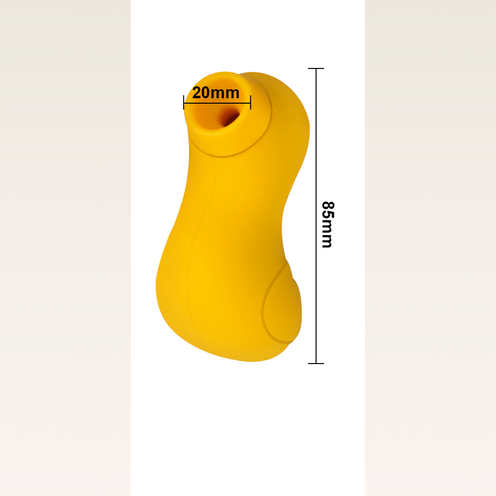 Sugador de Clitóris e Mamilos, forma de Pato, Discreto - Prazer em TI