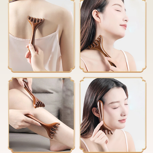 Massageador de Meridianos - Prazer em TI