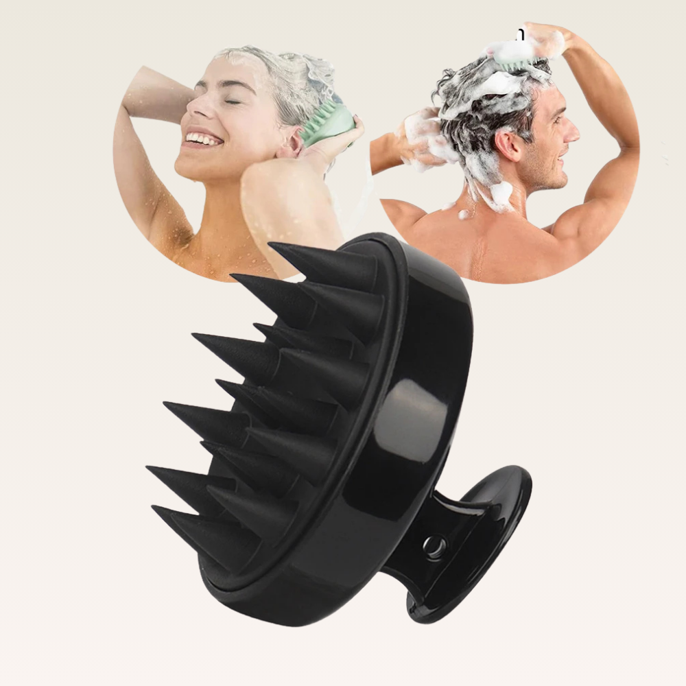 Massageador em escova - Prazer em TI