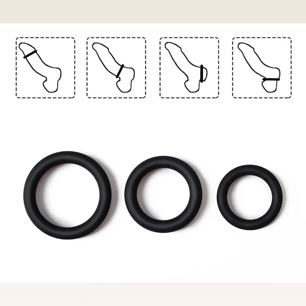 Anel Peniano Retardante - Prazer em TI