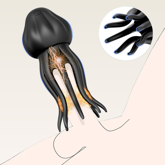 Treinador Vibratório Masculino para Glande - Prazer em TI