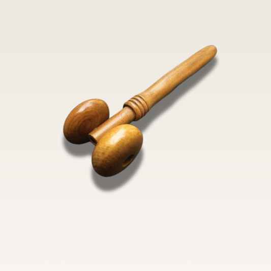 Rolo de Massagem em Madeira - Prazer em TI