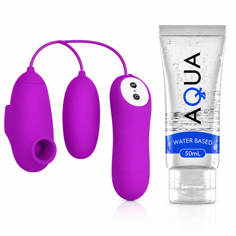 Saugnapf- und Vibrator-Set