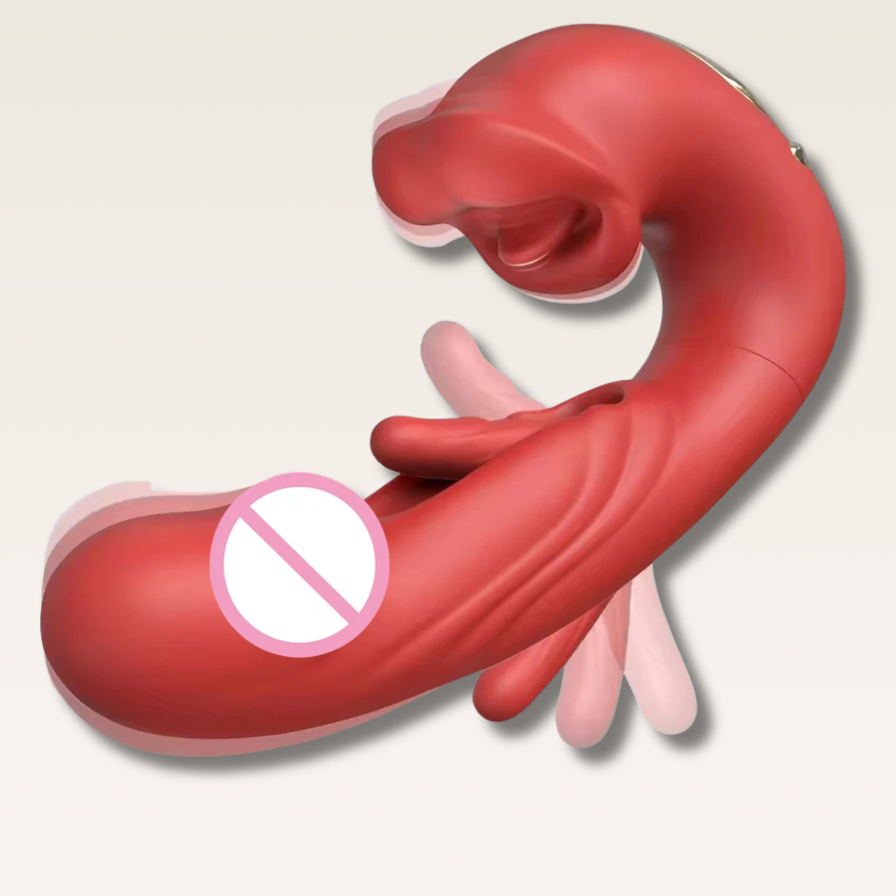 Vibrador 3 em 1 - Prazer em TI
