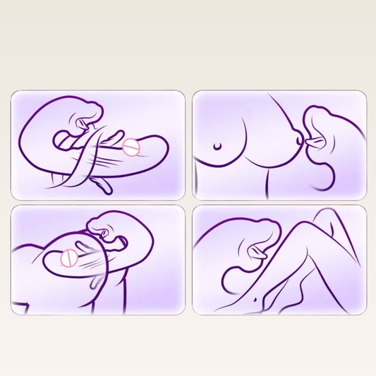 Vibrador 3 em 1 - Prazer em TI