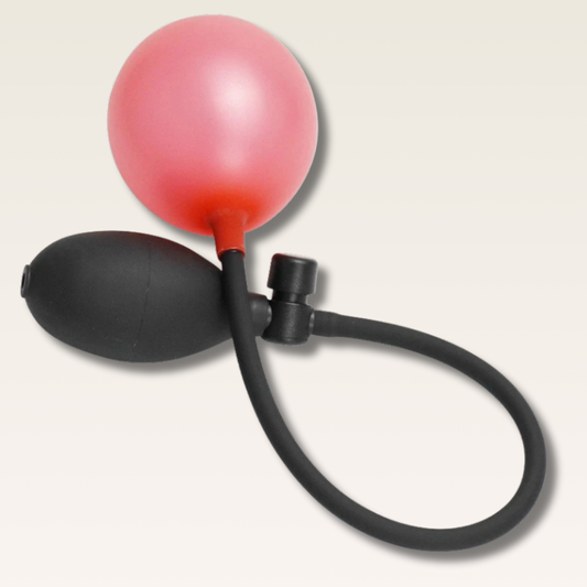 Plug Anal Inflável - Prazer em TI
