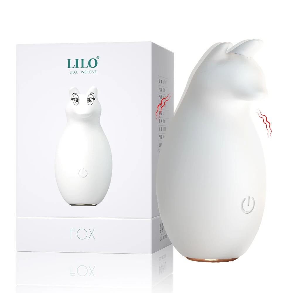 Vibrador Discreto- Veado, Gato, Elefante, Coelho