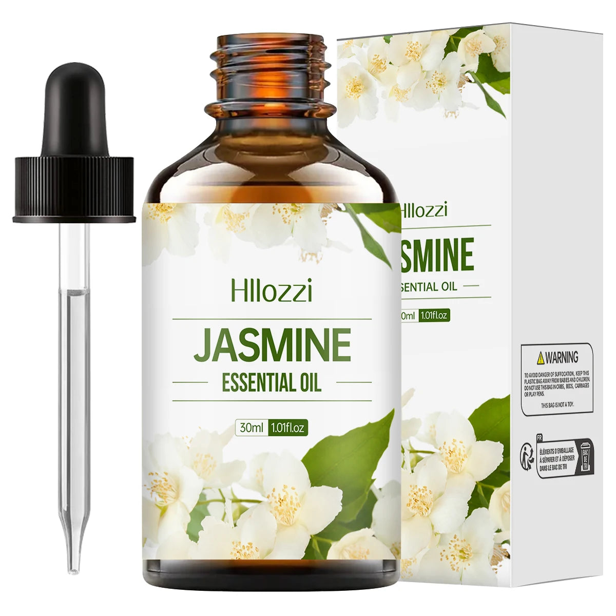 Óleo Essencial Vegetal 30ml para Rosto e Corpo - Prazer em TI