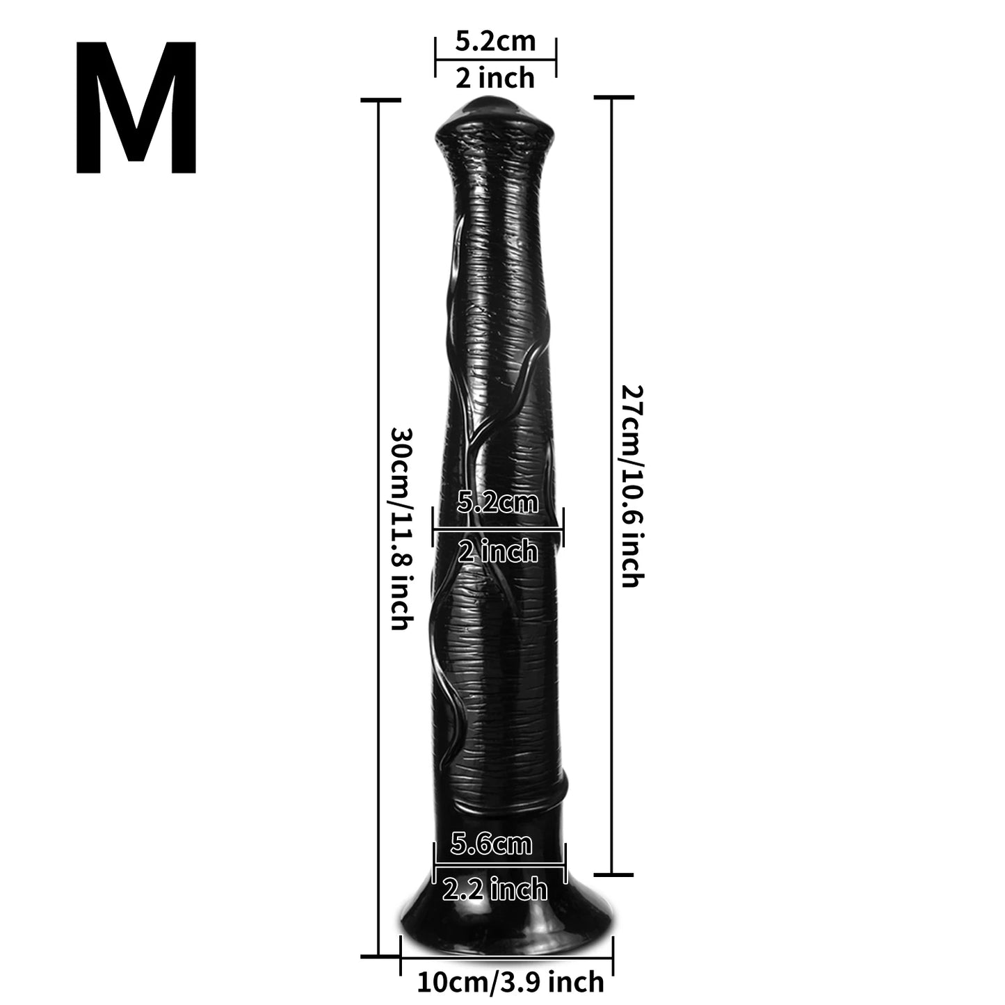 Dildo Gigante Estilo Cavalo - Prazer em TI