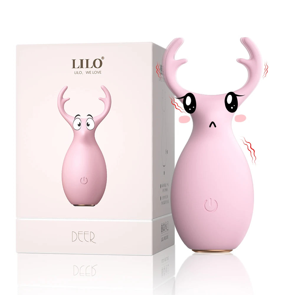 Vibrador Discreto- Veado, Gato, Elefante, Coelho