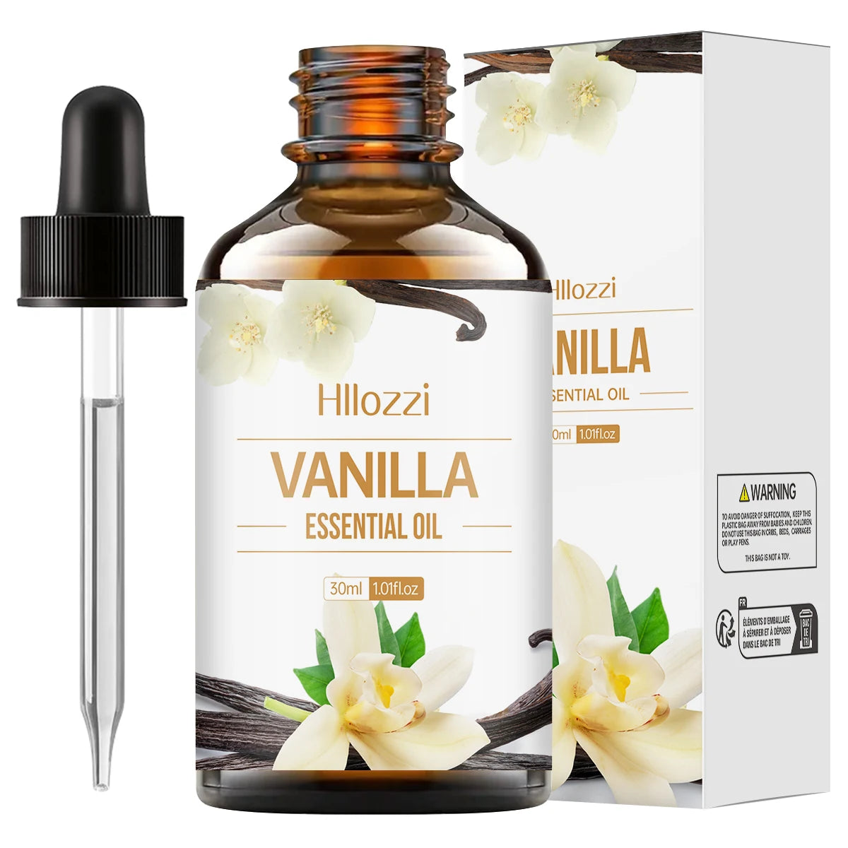 Óleo Essencial Vegetal 30ml para Rosto e Corpo - Prazer em TI
