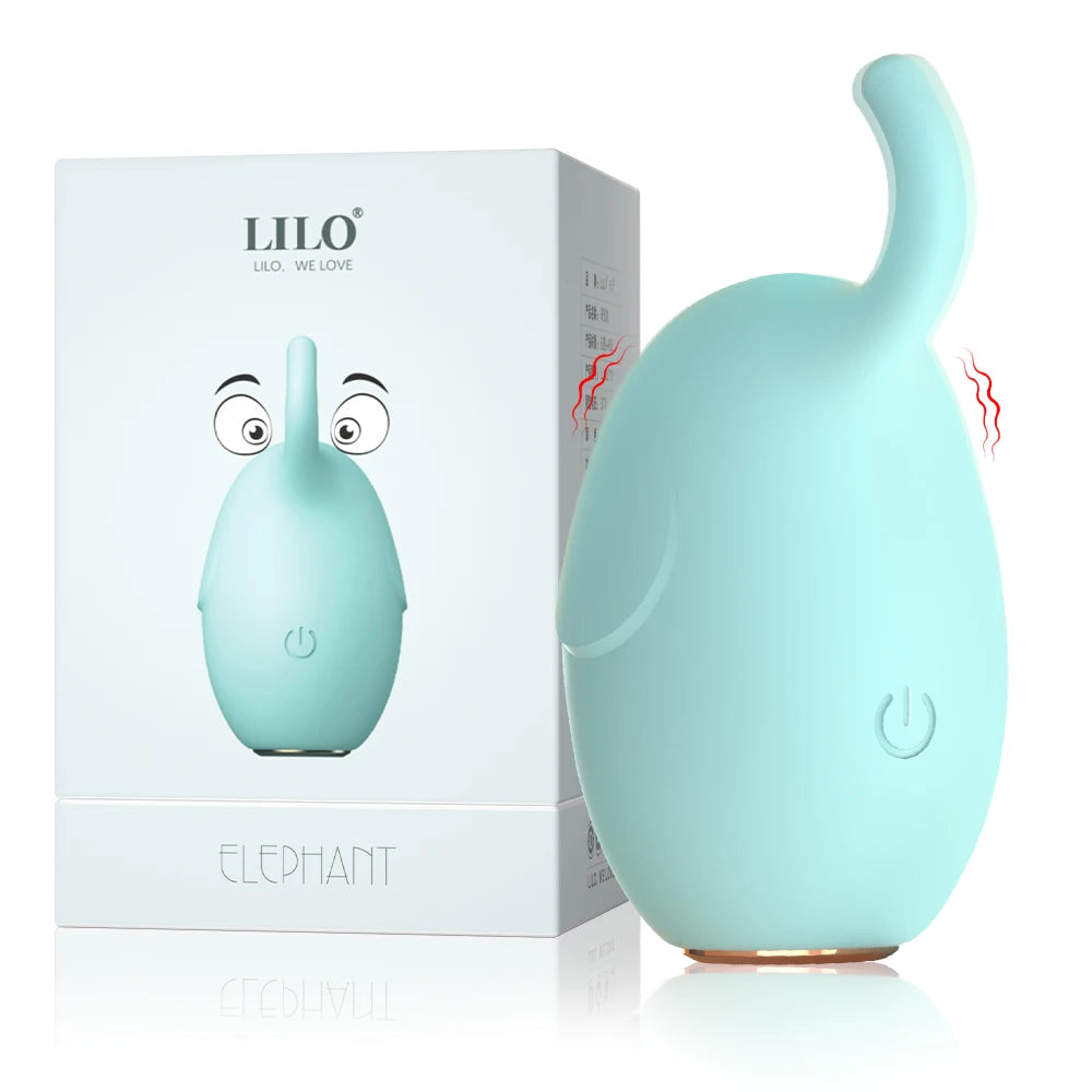 Vibrador Discreto- Veado, Gato, Elefante, Coelho