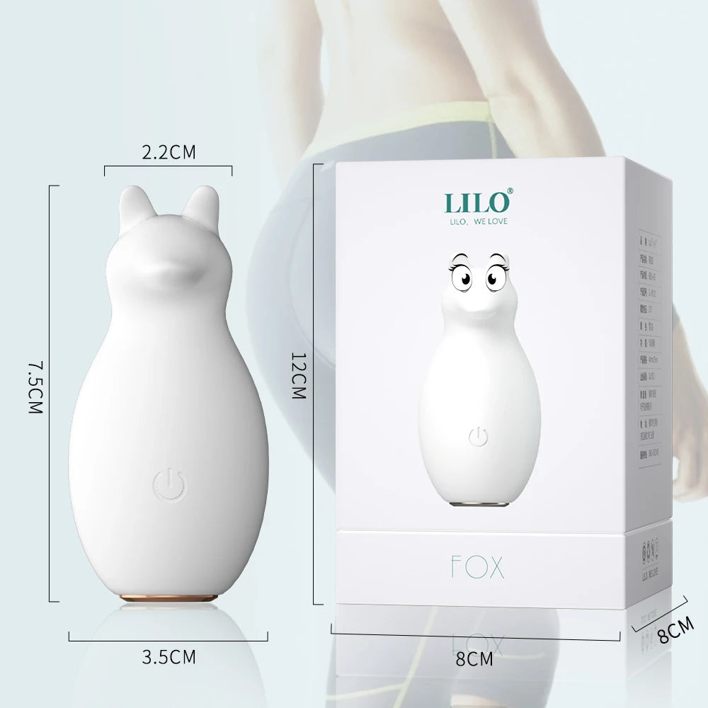 Vibrador Discreto- Veado, Gato, Elefante, Coelho
