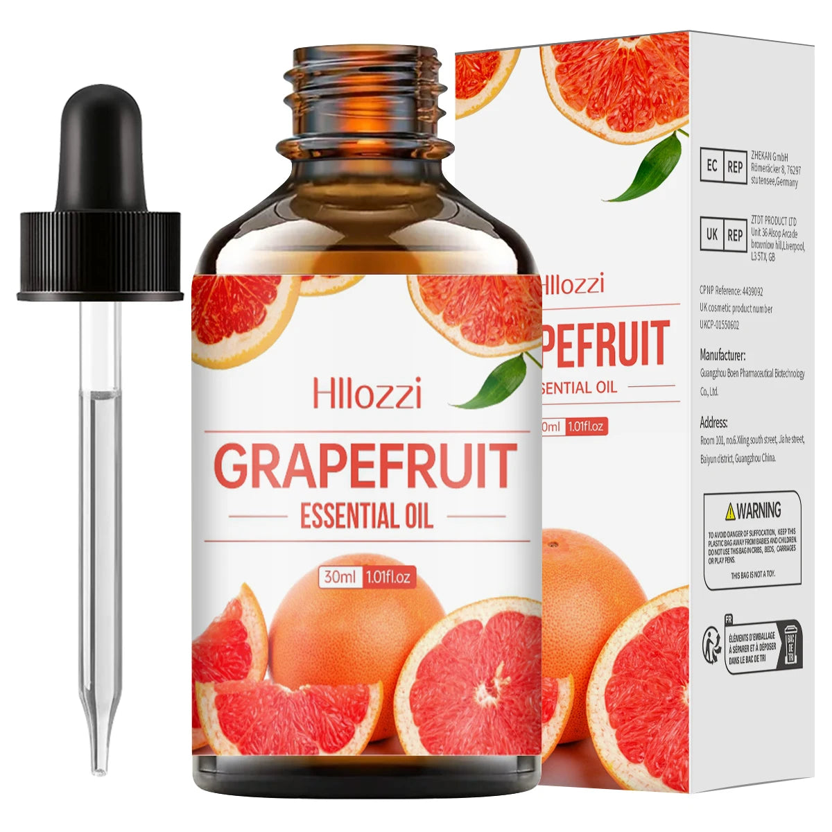 Óleo Essencial Vegetal 30ml para Rosto e Corpo - Prazer em TI