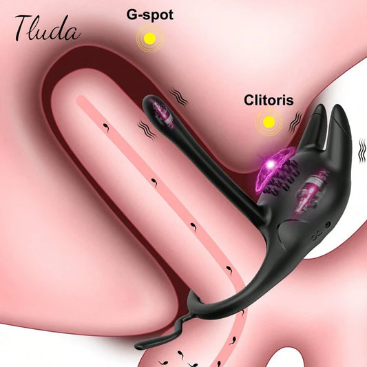Anel Peniano Vibratório com Controle Remoto - Prazer em TI