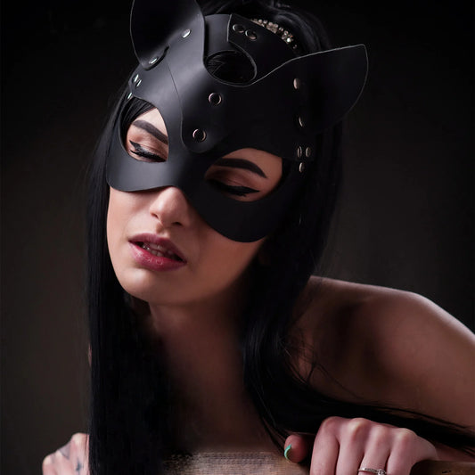 Máscara sensual - Prazer em TI