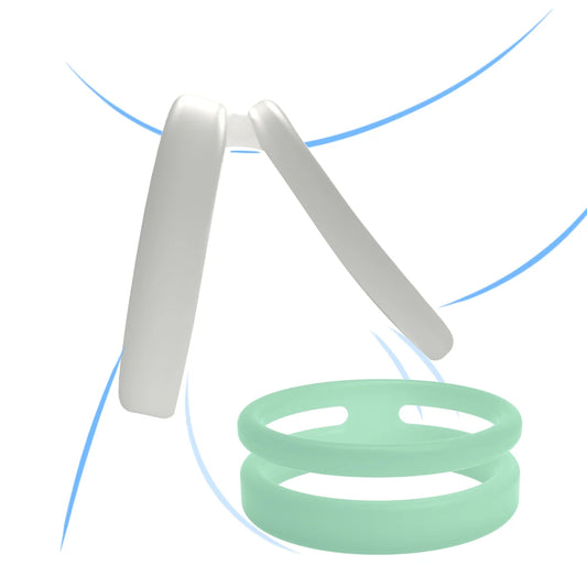 Anel Peniano em Silicone – Controle e Desempenho Masculino - Prazer em TI