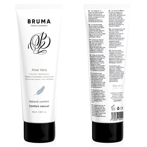 BRUMA — Gel Deslizante 100 ml — Natural Confort