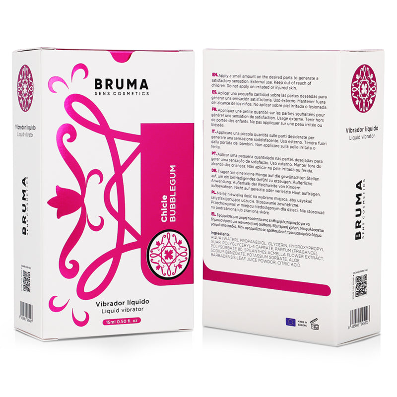 BRUMA — Vibromasseur Liquide Ultra-Glissant 15 ml
