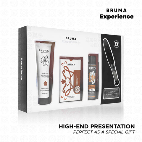 Bruma Xperience Doce Tentação Bolo Americano — Kit Sensual com Vibro-Orgásmico