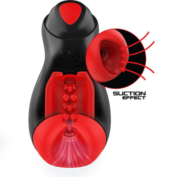 JAMYJOB – Masturbador automático CORE-X con 5 modos de succión y vibración