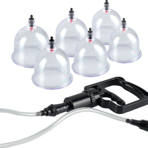 FETISH FANTASY SERIES – Set de succión de 6 piezas
