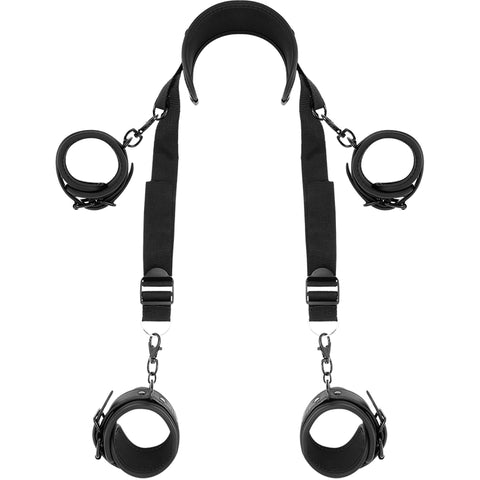 Conjunto Mestre com 4 Algemas Revestidas com Neoprene