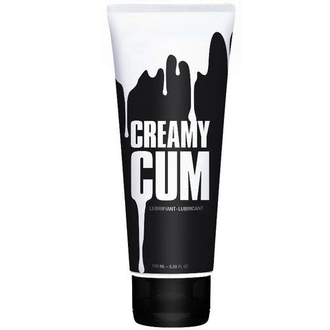 Creamy Cum — Lubrificante Íntimo Cremoso à Base de Água — 150 ml