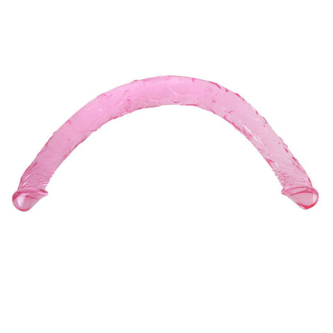 Dildo Duplo Flexível 44,5 cm