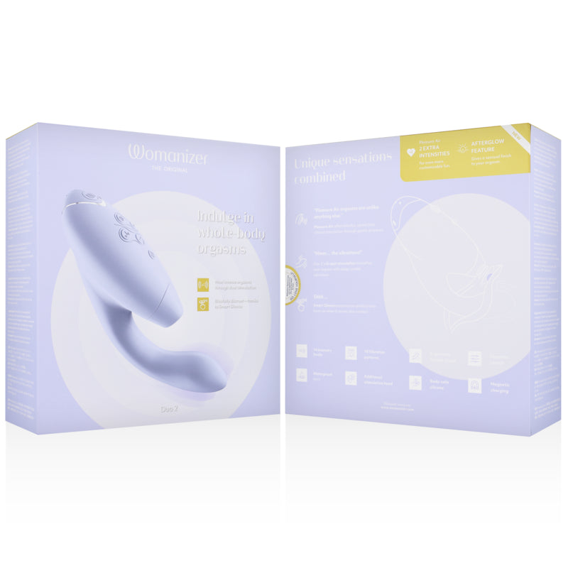 Duo 2 — Vibrador Rabbit — Womanizer